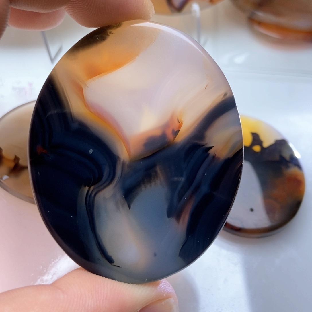 【闪购商品】玛瑙/玉髓项链未镶嵌