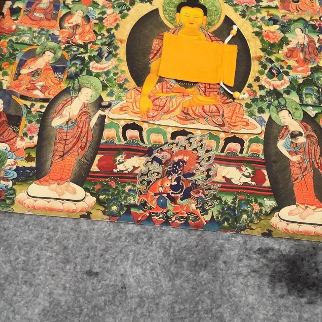 卷轴画唐卡16046