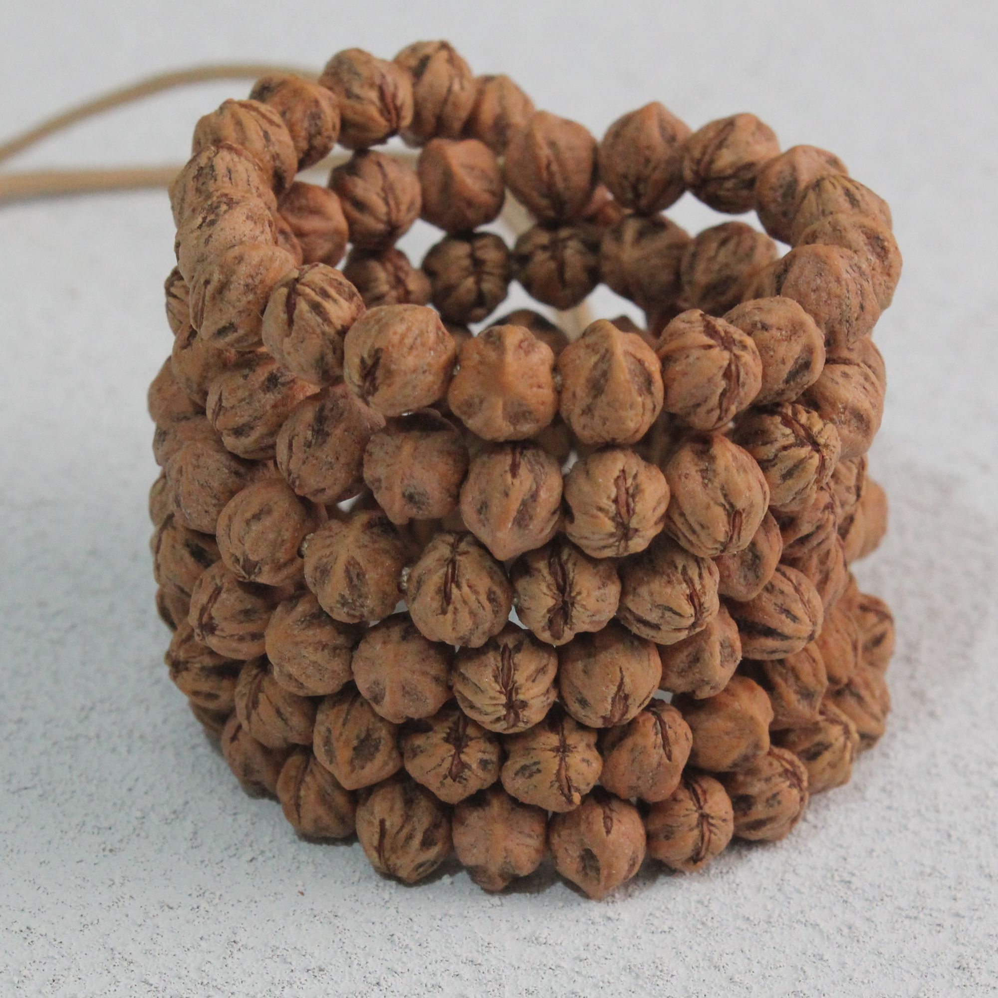 8mm 藏区柏香【原装吞噬系列】红油皮大圆籽百香籽