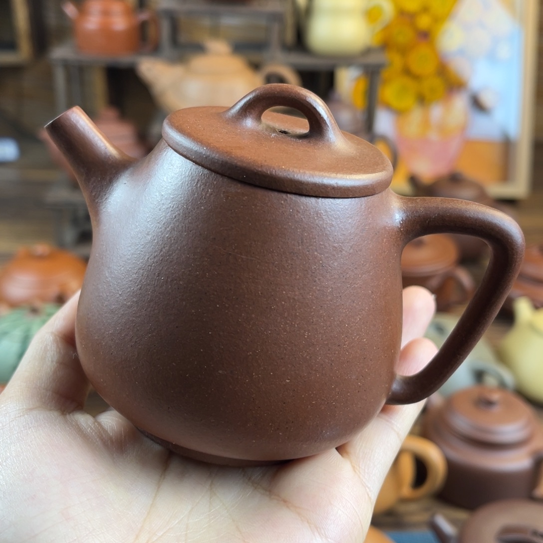 茶壶紫砂手工制作