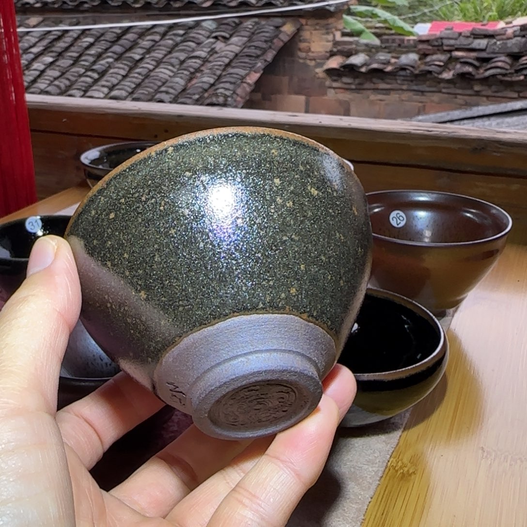 茶盏51 龙窑柴烧窑柴烧