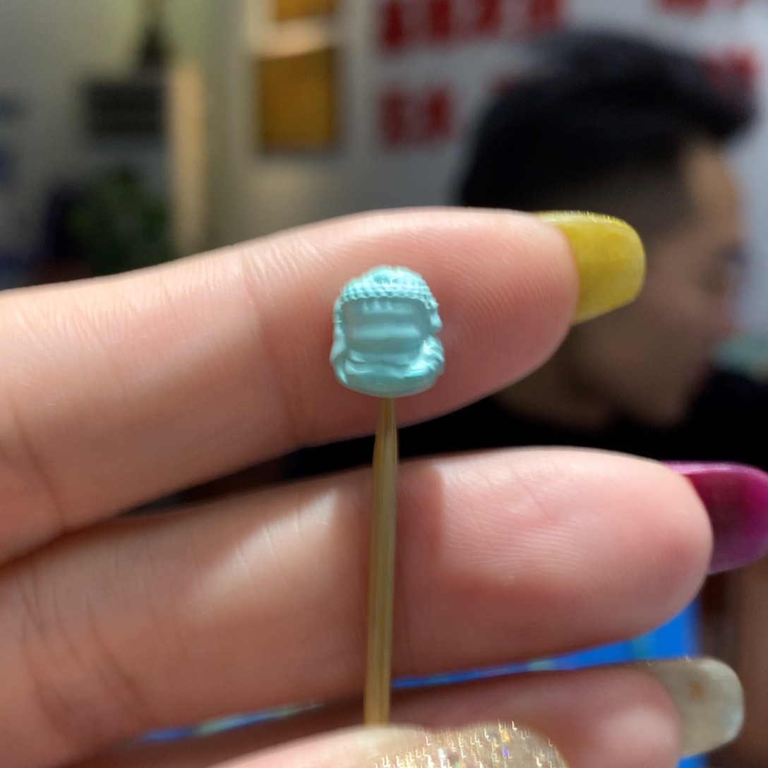 未镶嵌绿松石配饰