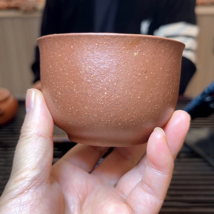 茶壶紫砂手磨料手工制作