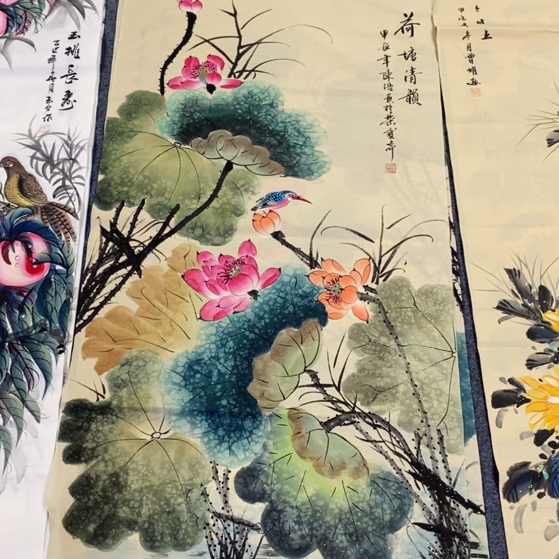 国画140✖️70画画画画画画画画