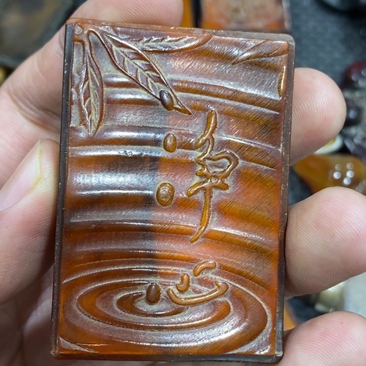 滴血莲花菩提手串