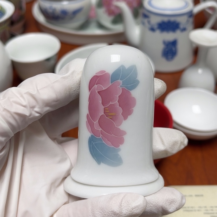 陶瓷醴陵釉下手绘高温瓷