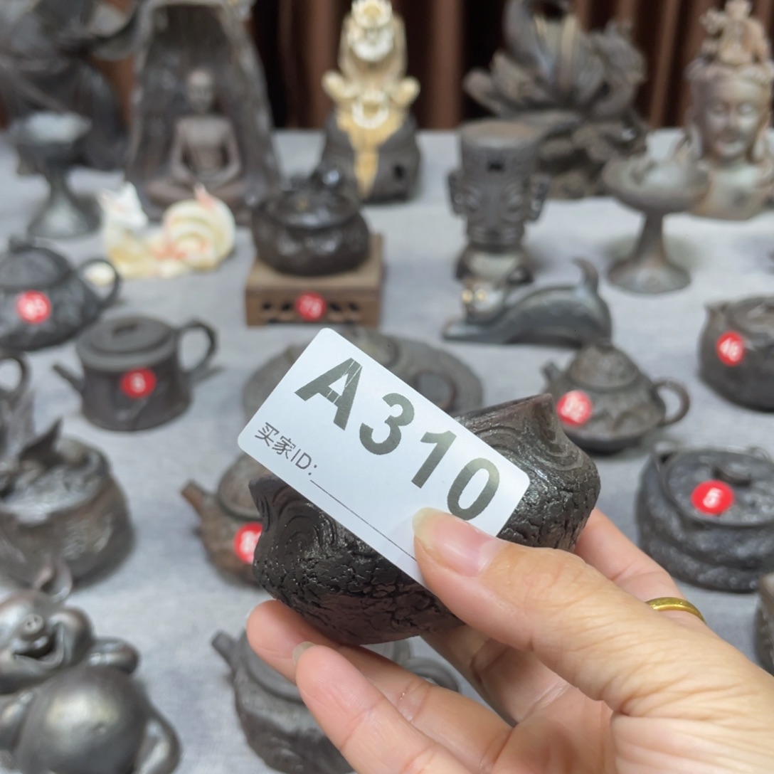 f***t福利杯子全手捏柴烧