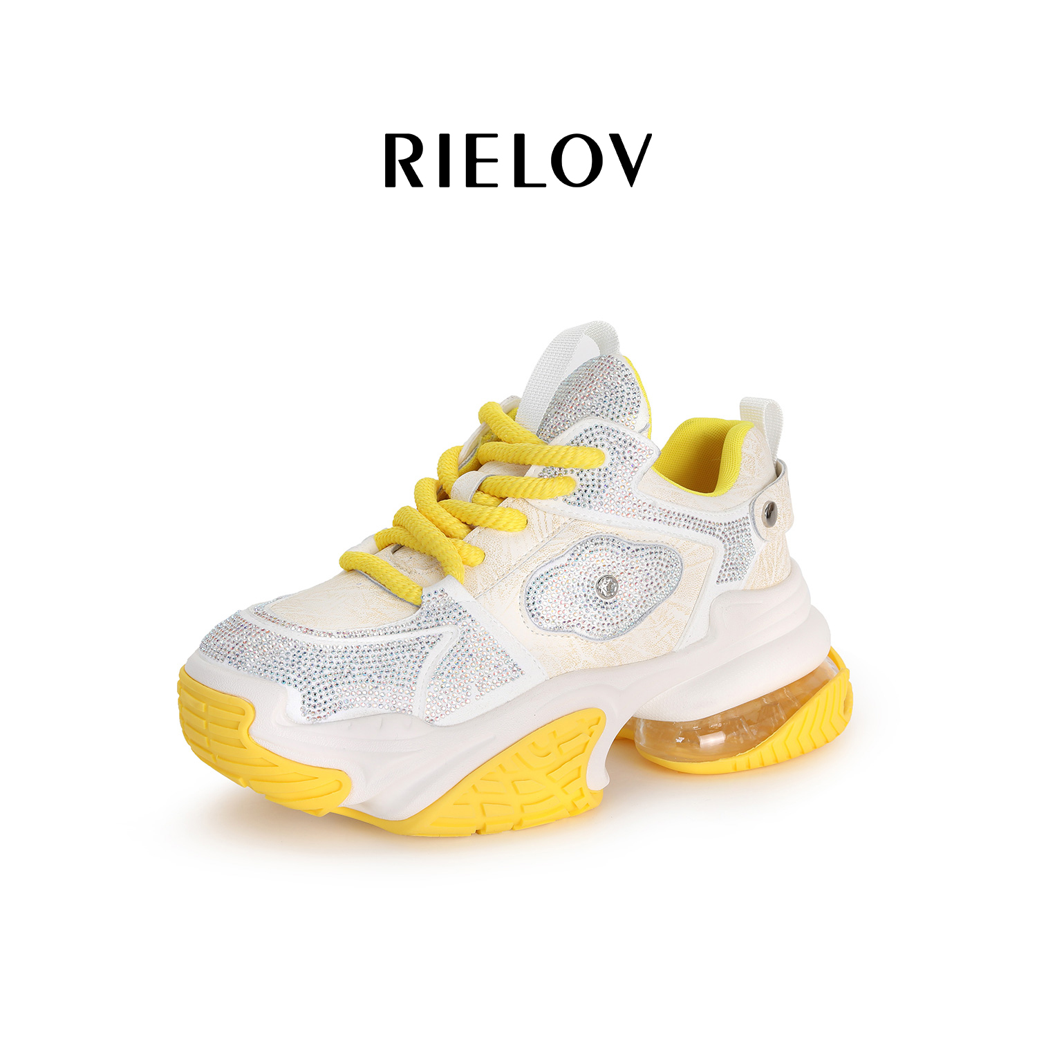 时尚厚底增高6cm潮流百搭女士休闲鞋2522