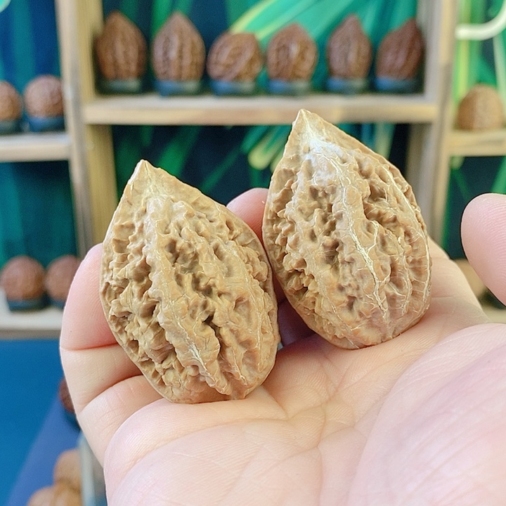 文玩核桃吊坠蜥蜴王36尺