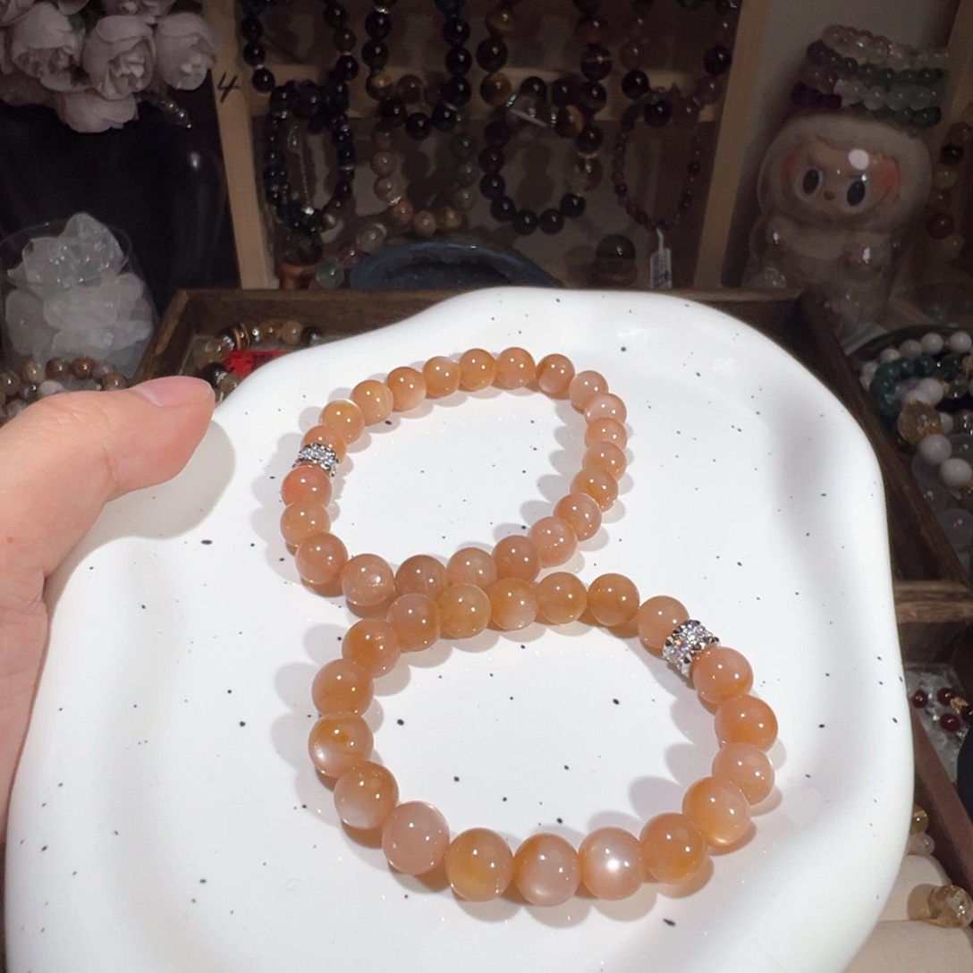 水晶手绳未镶嵌月光