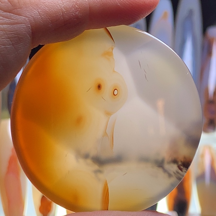 玛瑙/玉髓颈饰未镶嵌96