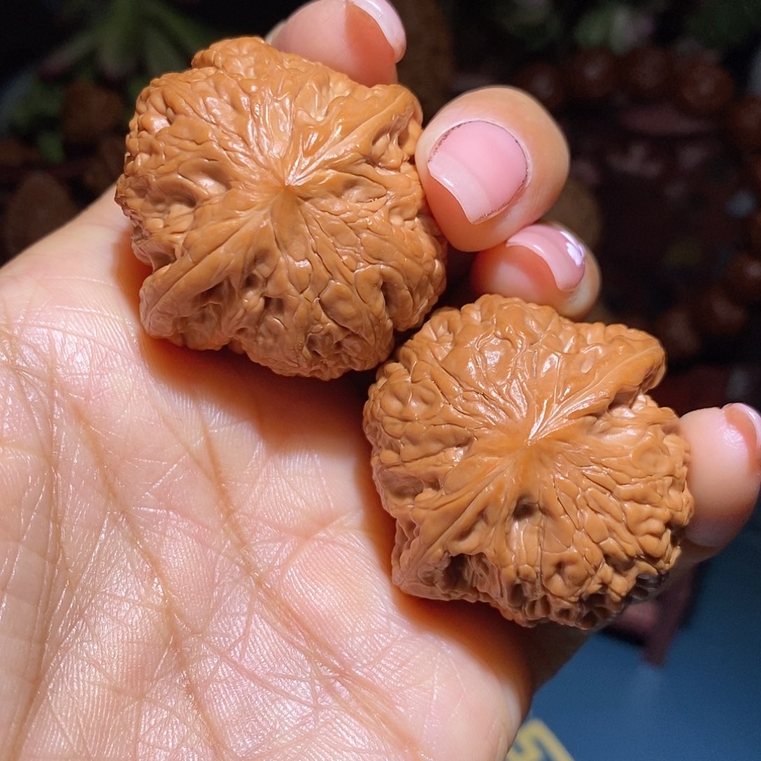 文玩核桃把件铁锤39