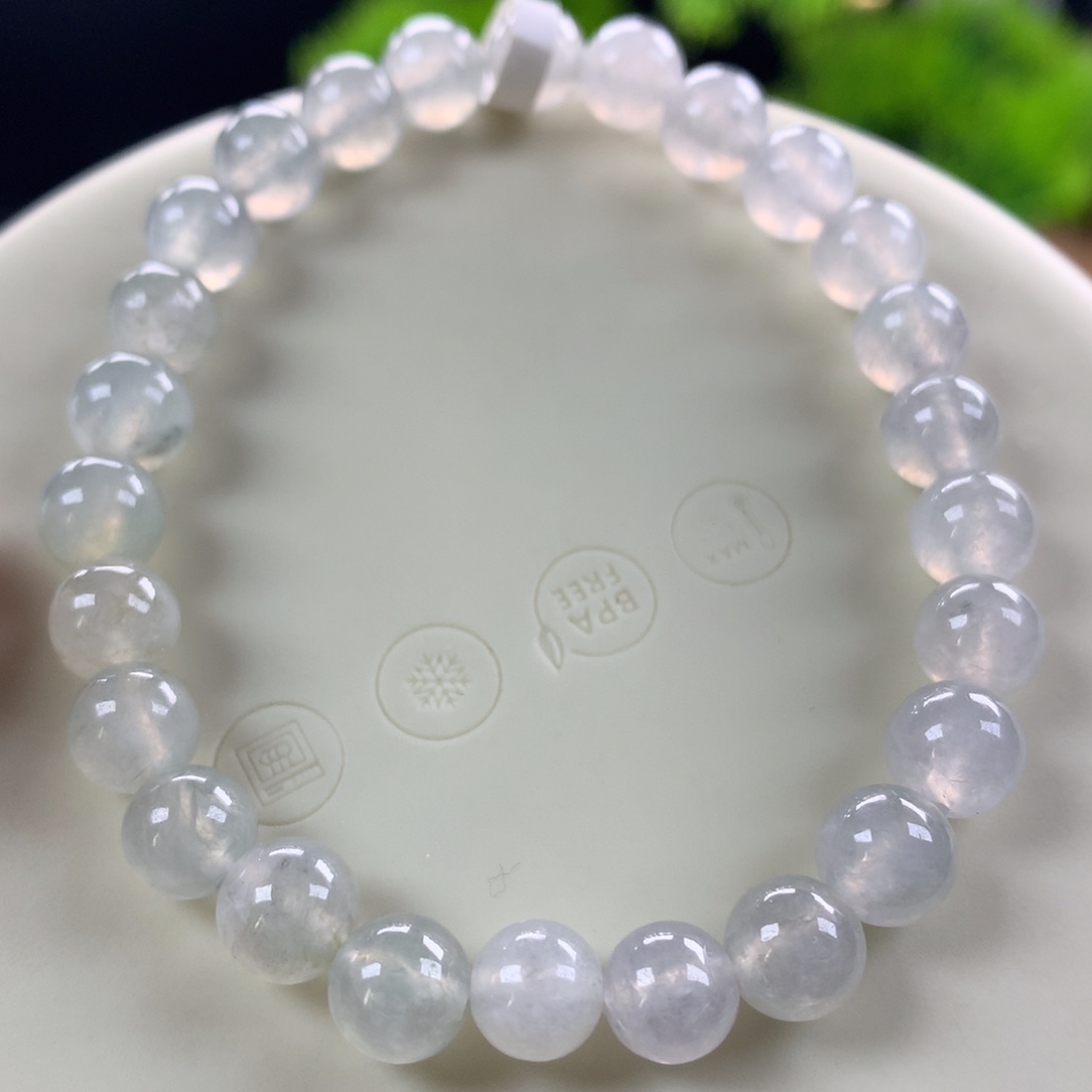 翡翠未镶嵌手链32号卡7