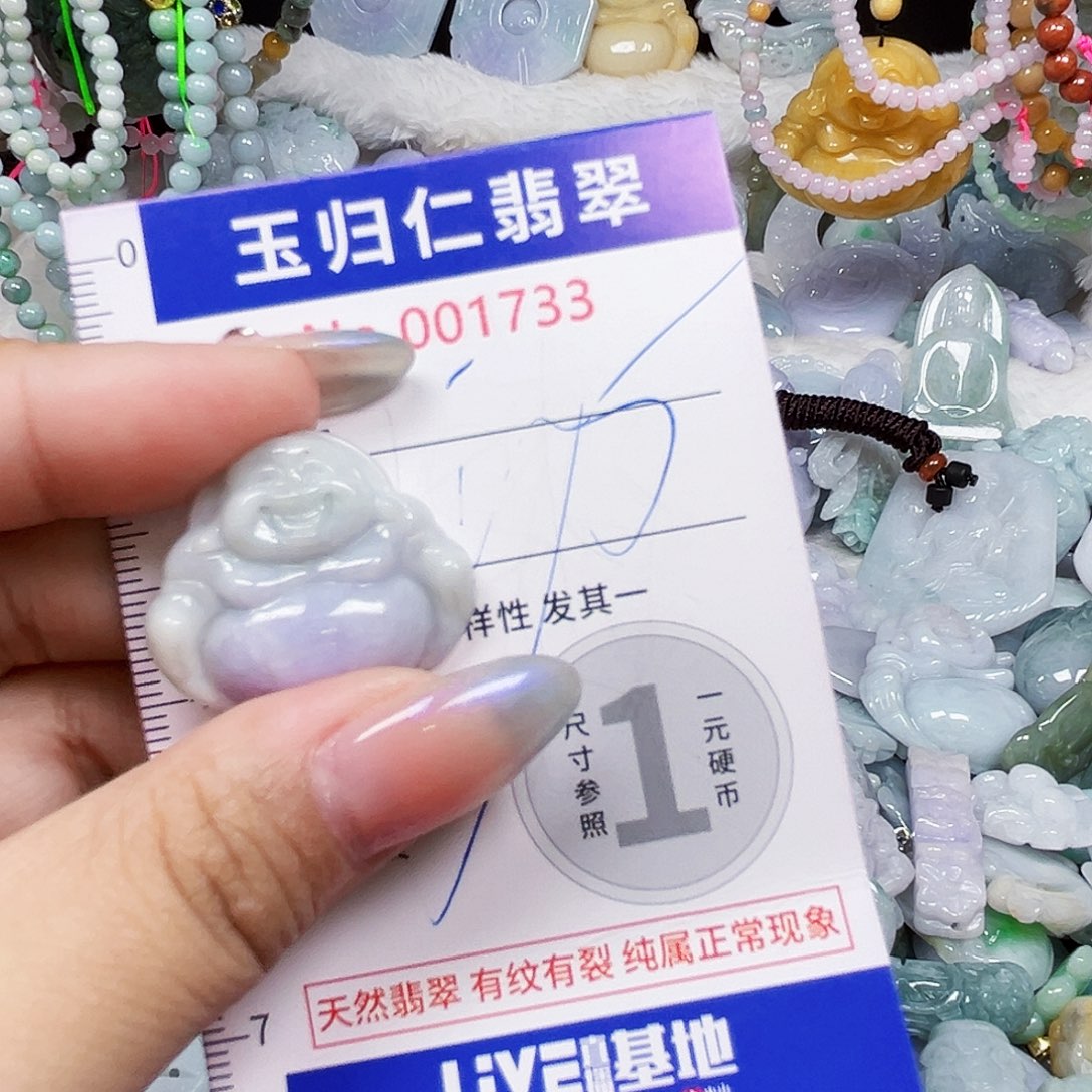 翡翠未镶嵌颈饰111