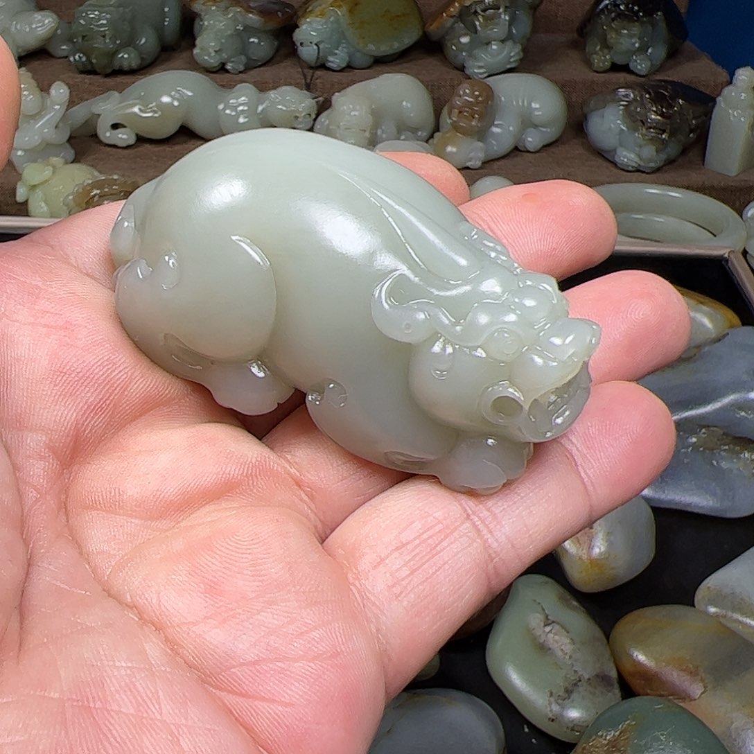 和田玉挂件未镶嵌薛*文