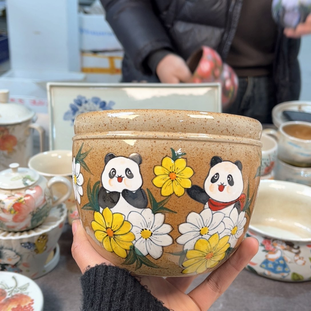 景德镇陶瓷手工杯