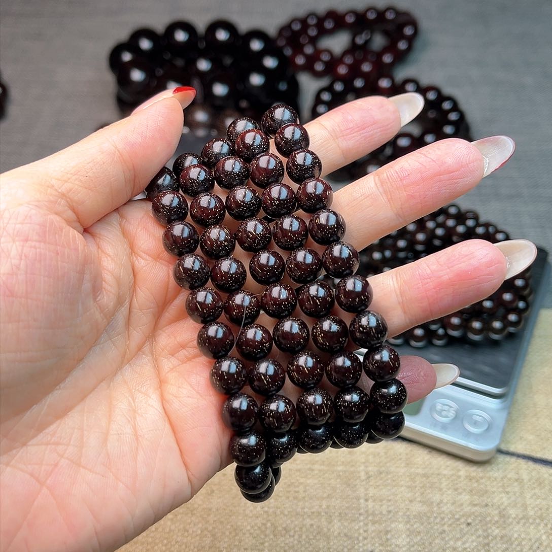 檀香紫檀（小叶紫檀）0.8 108满天星