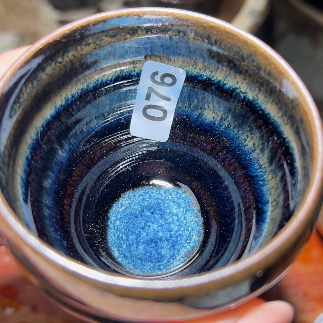 茶盏全手工原矿原釉建盏