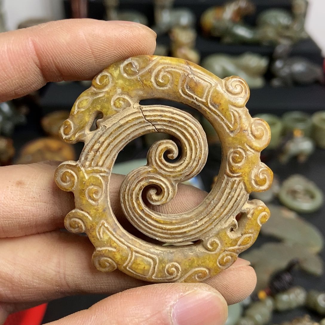 和田玉（糖玉）饰品未镶嵌