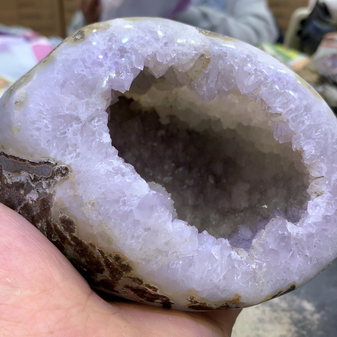 紫晶摆件未镶嵌紫晶267