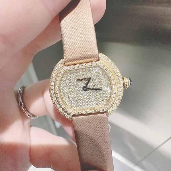 卡地亚/95新/手动机械/表径26/S32230517003