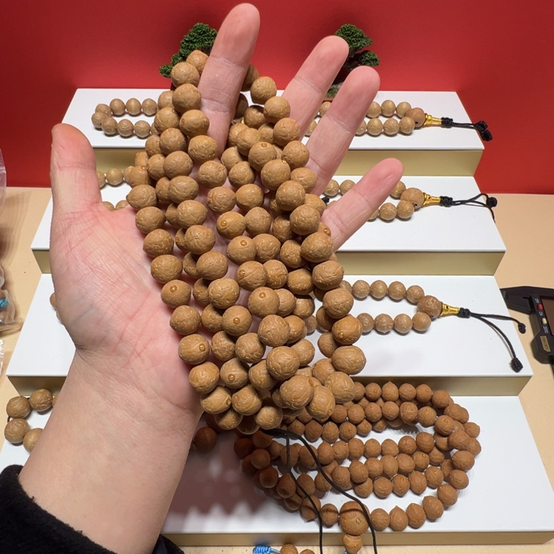 手串凤眼菩提11.5mm凤眼菩提108颗
