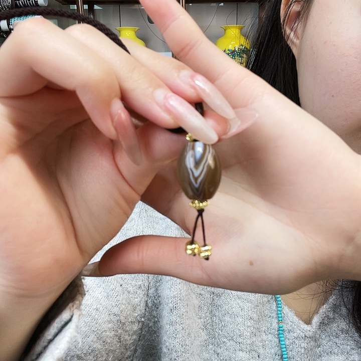 玛瑙/玉髓未镶嵌手链