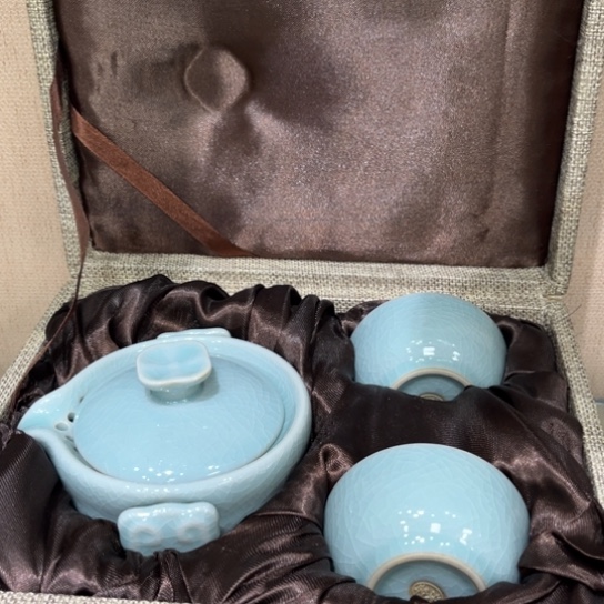 陶瓷茶具汝瓷茶具