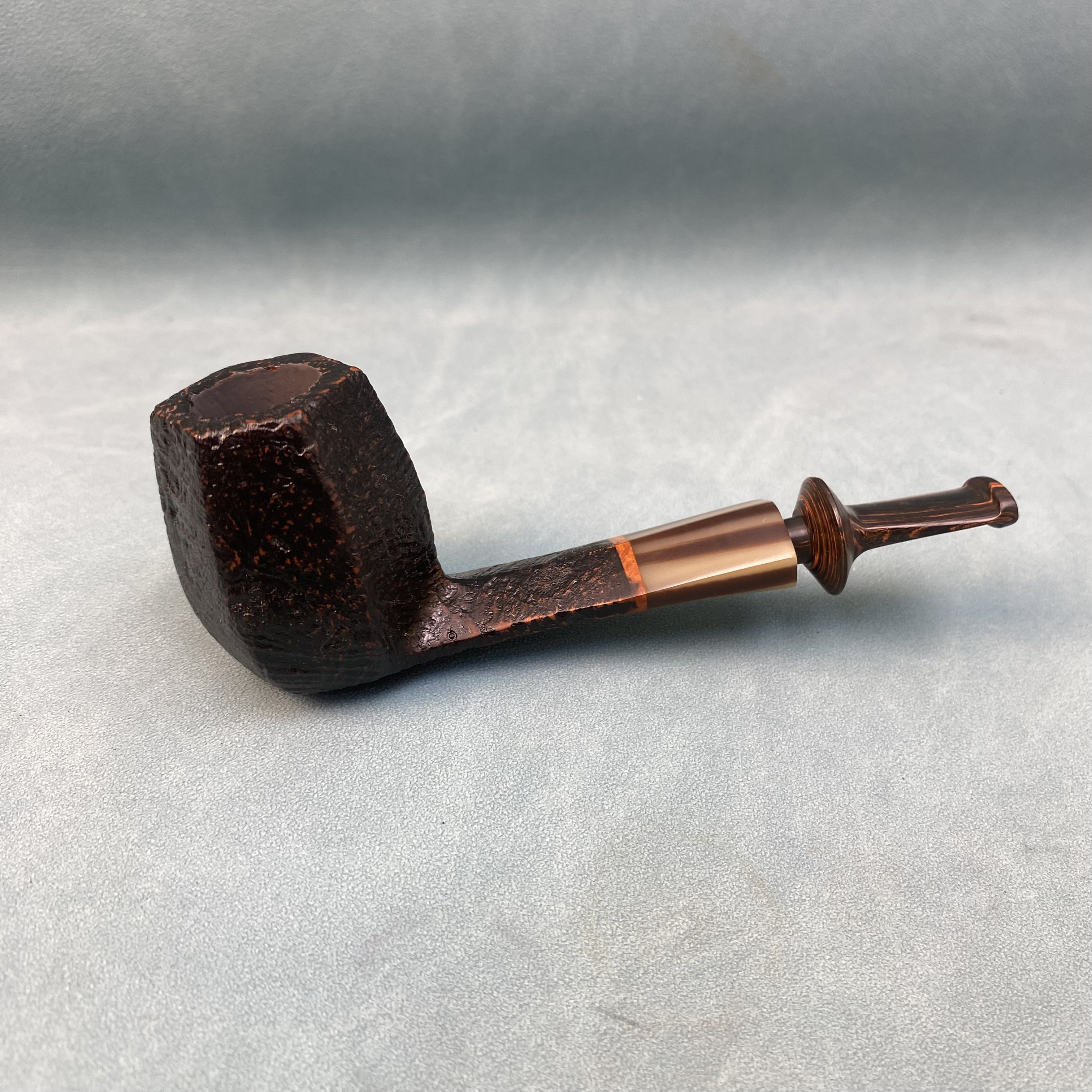 国产柏悦石楠木多边体判官军插烟斗彼得森彼得森烟斗