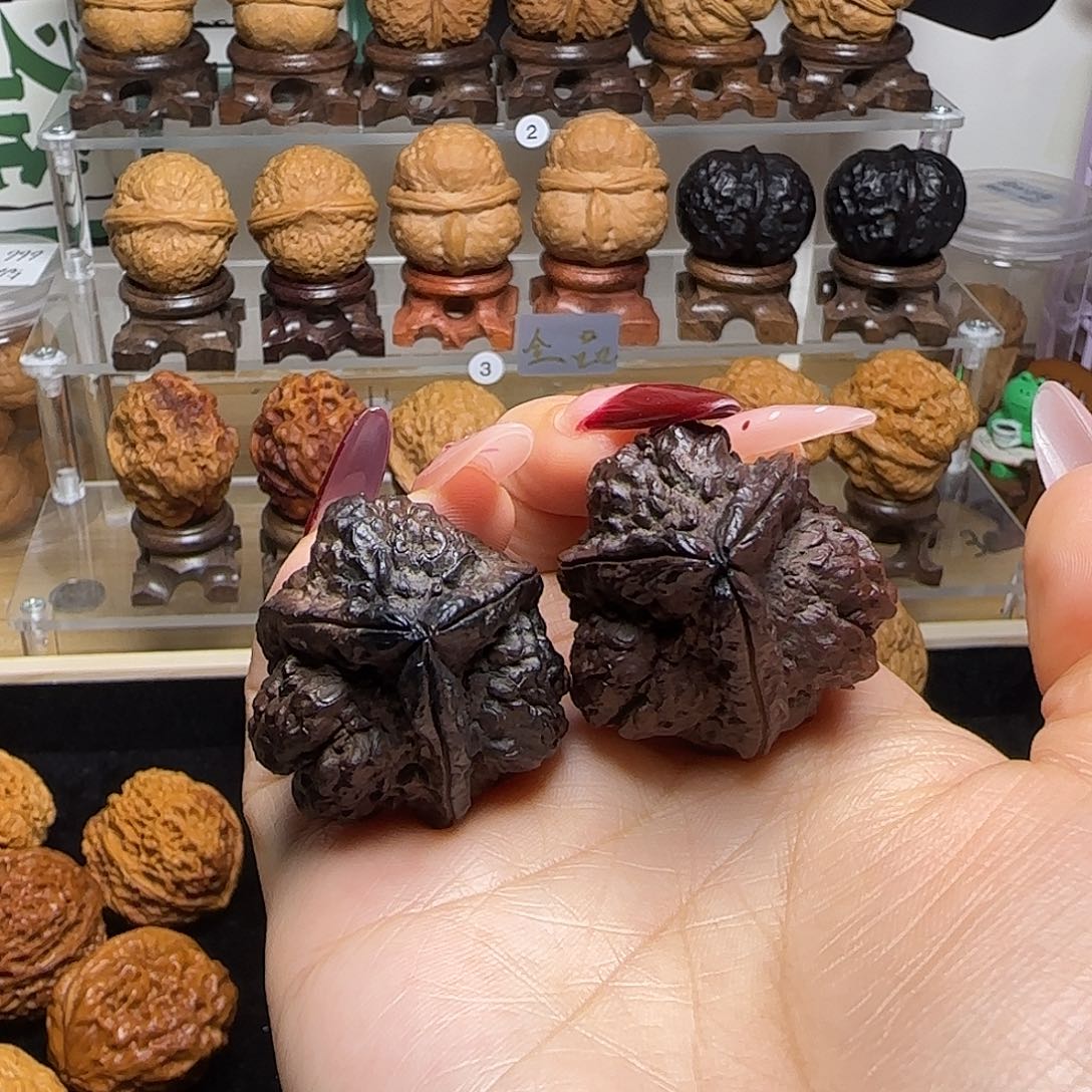 把件文玩核桃9………33mm