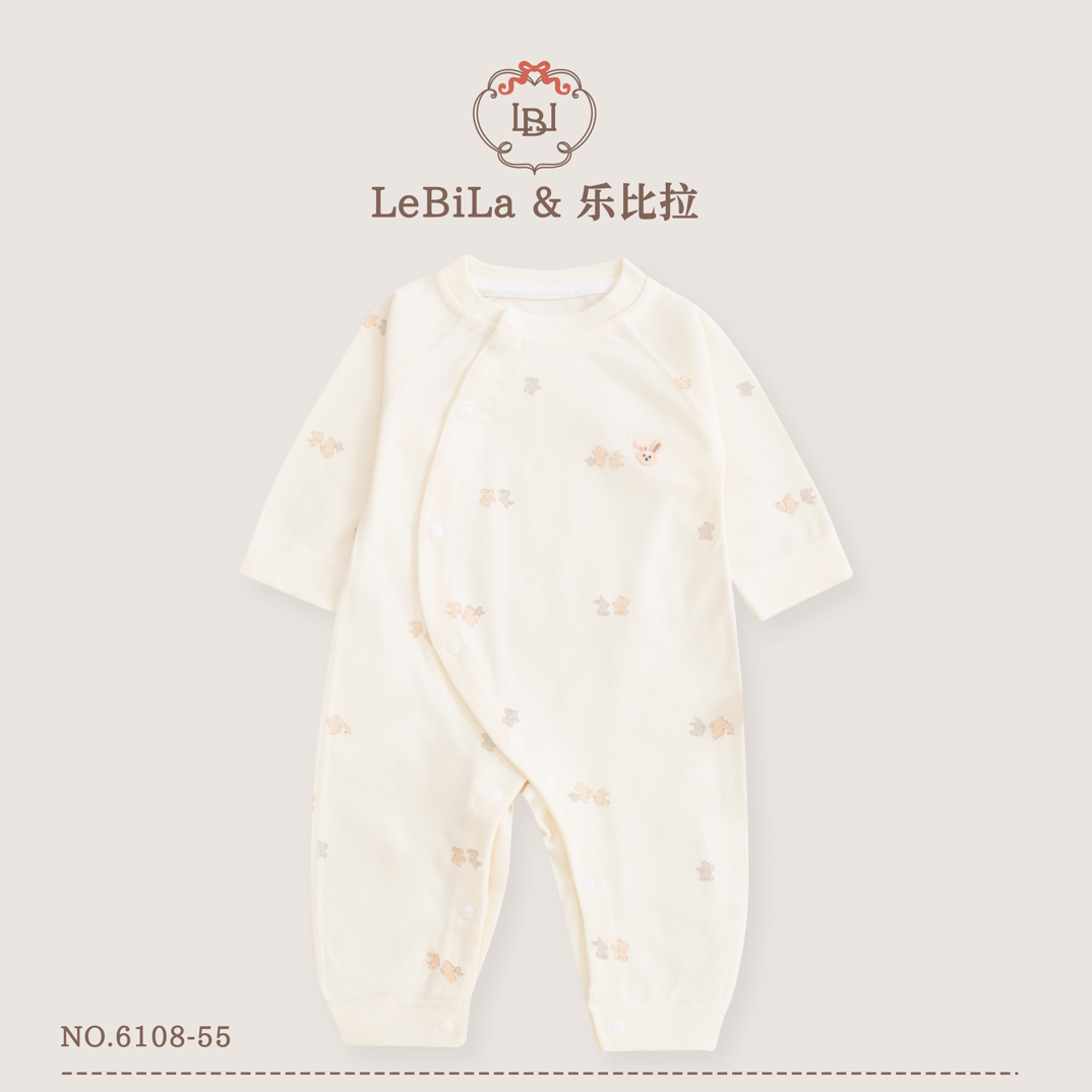 直播间扣款链接乐比拉婴幼儿哈衣