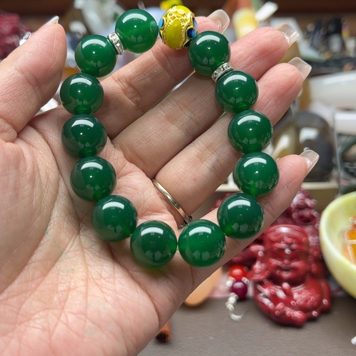 玛瑙/玉髓手链未镶嵌