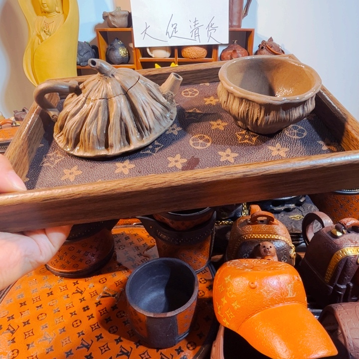 涂***凃茶壶紫砂纯手工制作过程就是