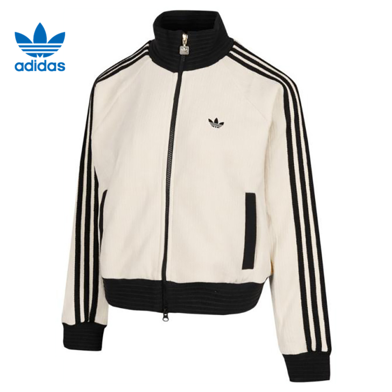 adidas阿迪达斯【茂】三叶草女子运动休闲夹克外套JN0722
