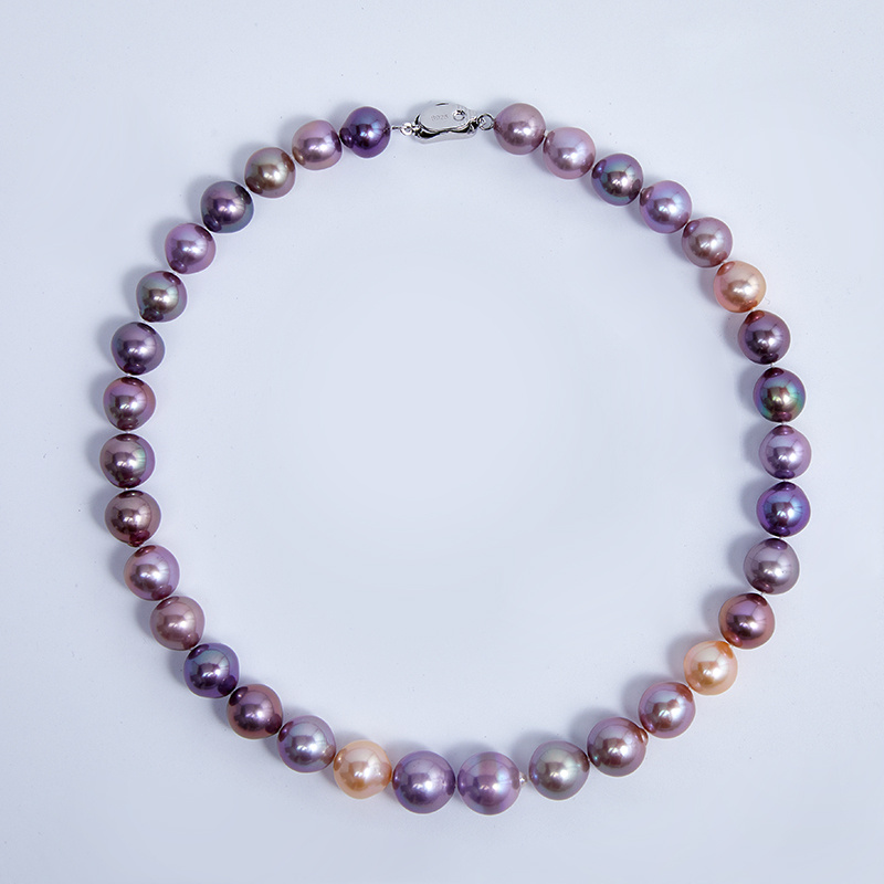 【乔森-甄爱】“糖果”淡水珍珠项链 11-14mm（多样性发一）