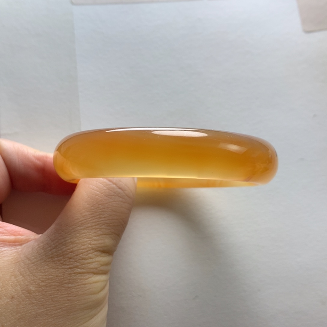 手镯玛瑙/玉髓未镶嵌58＋
