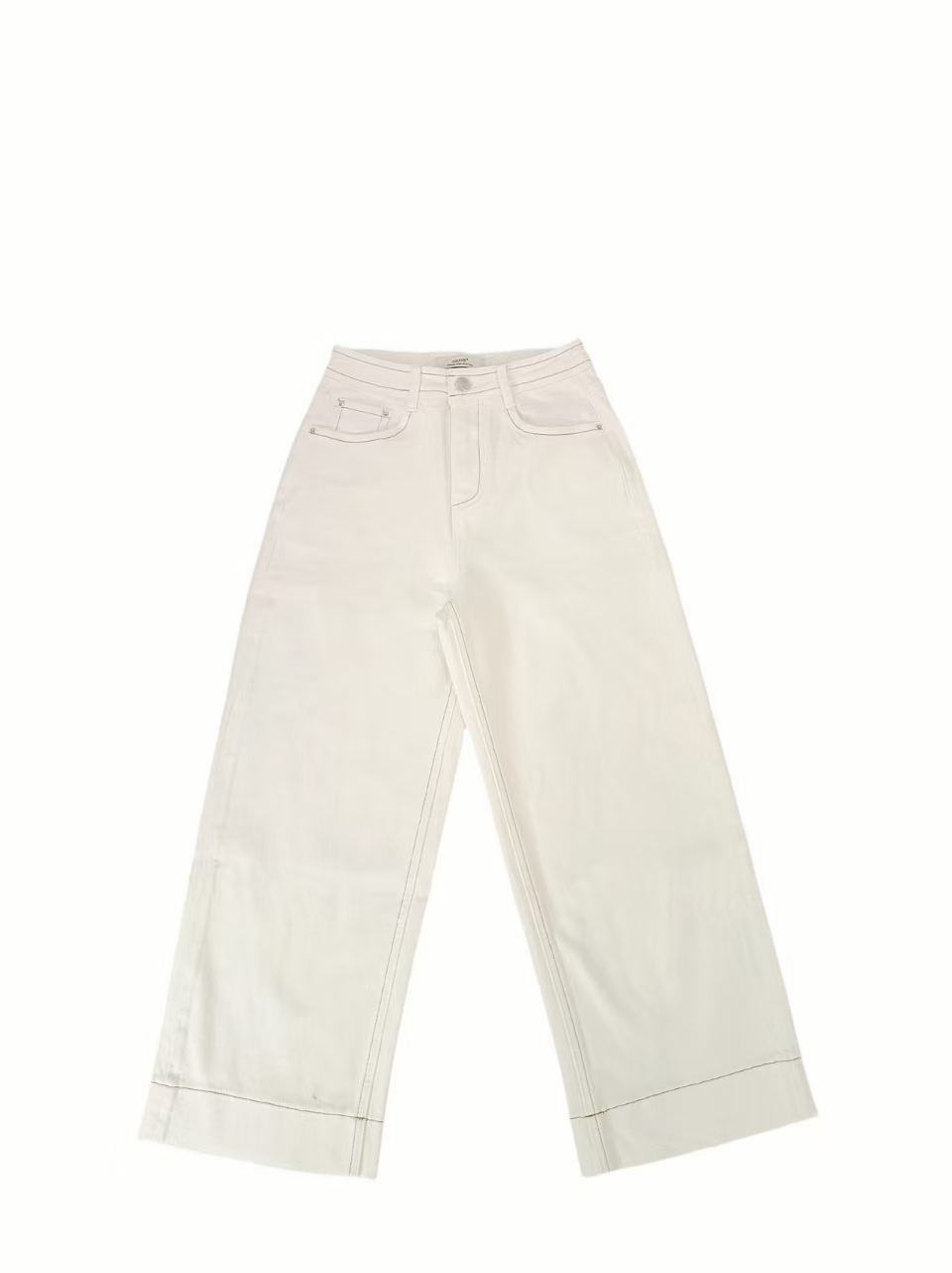 女装；88691宽边奶奶裤