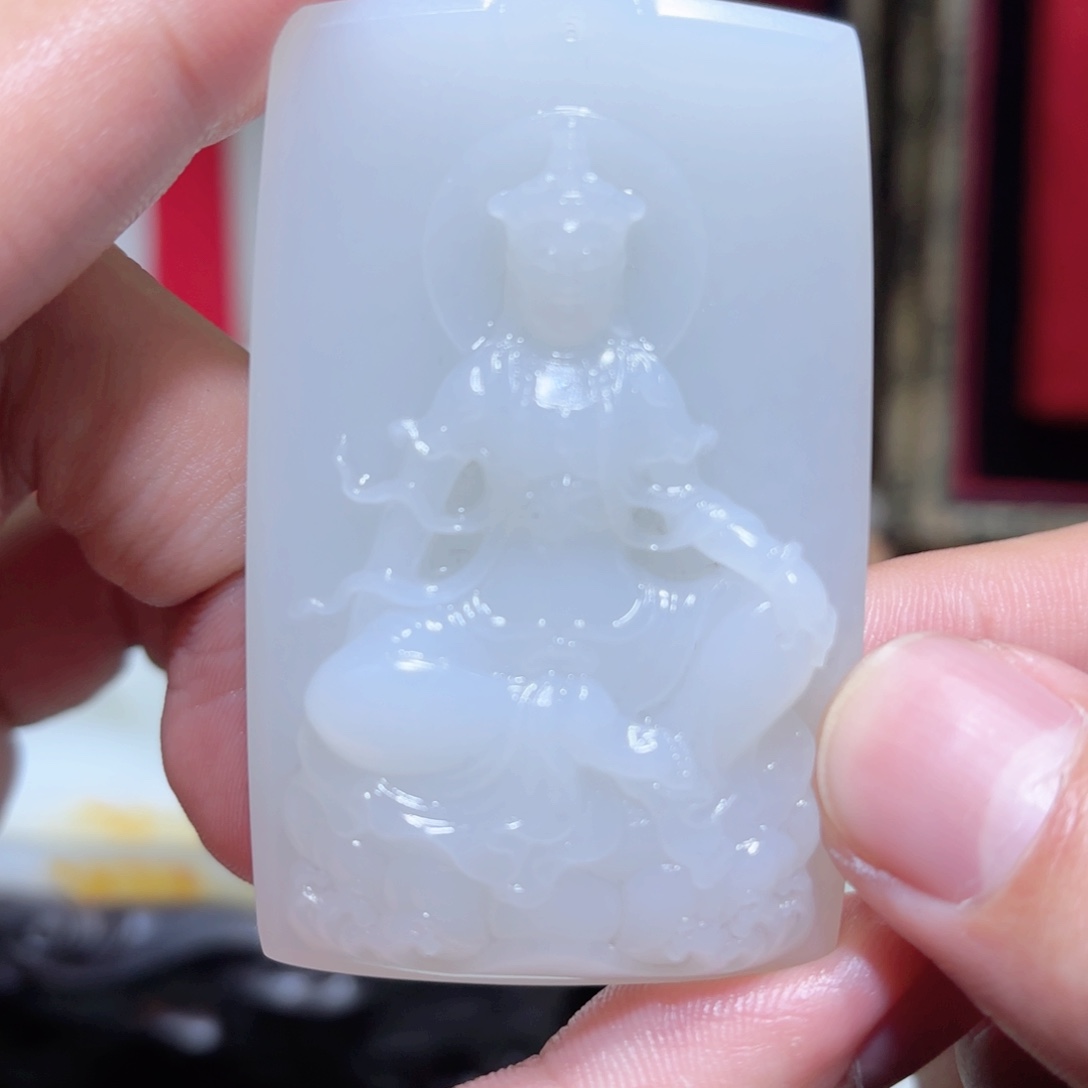 和田玉挂件未镶嵌