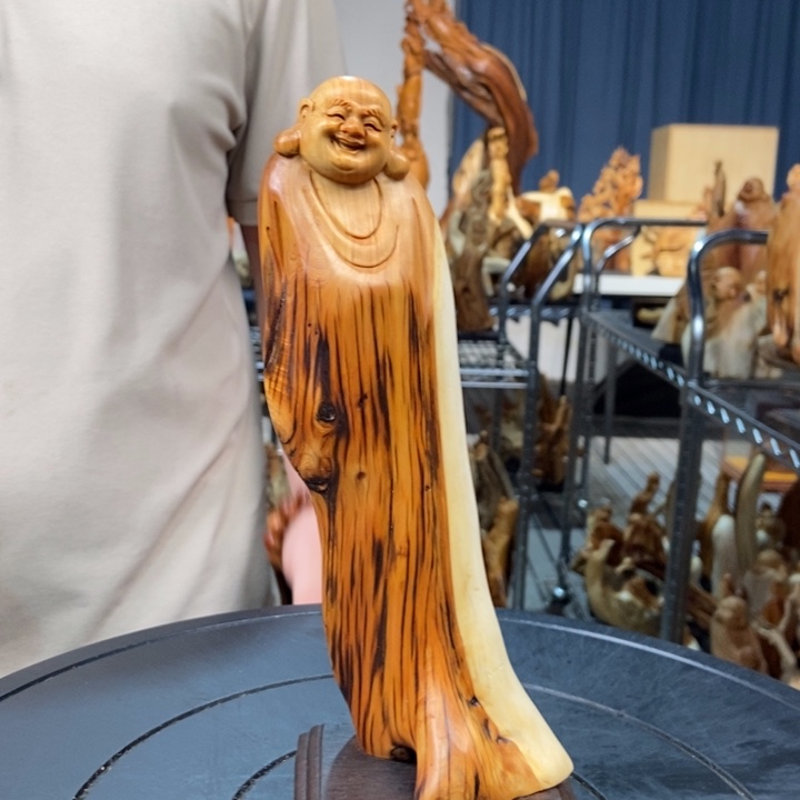 柏木（崖柏）随型摆件