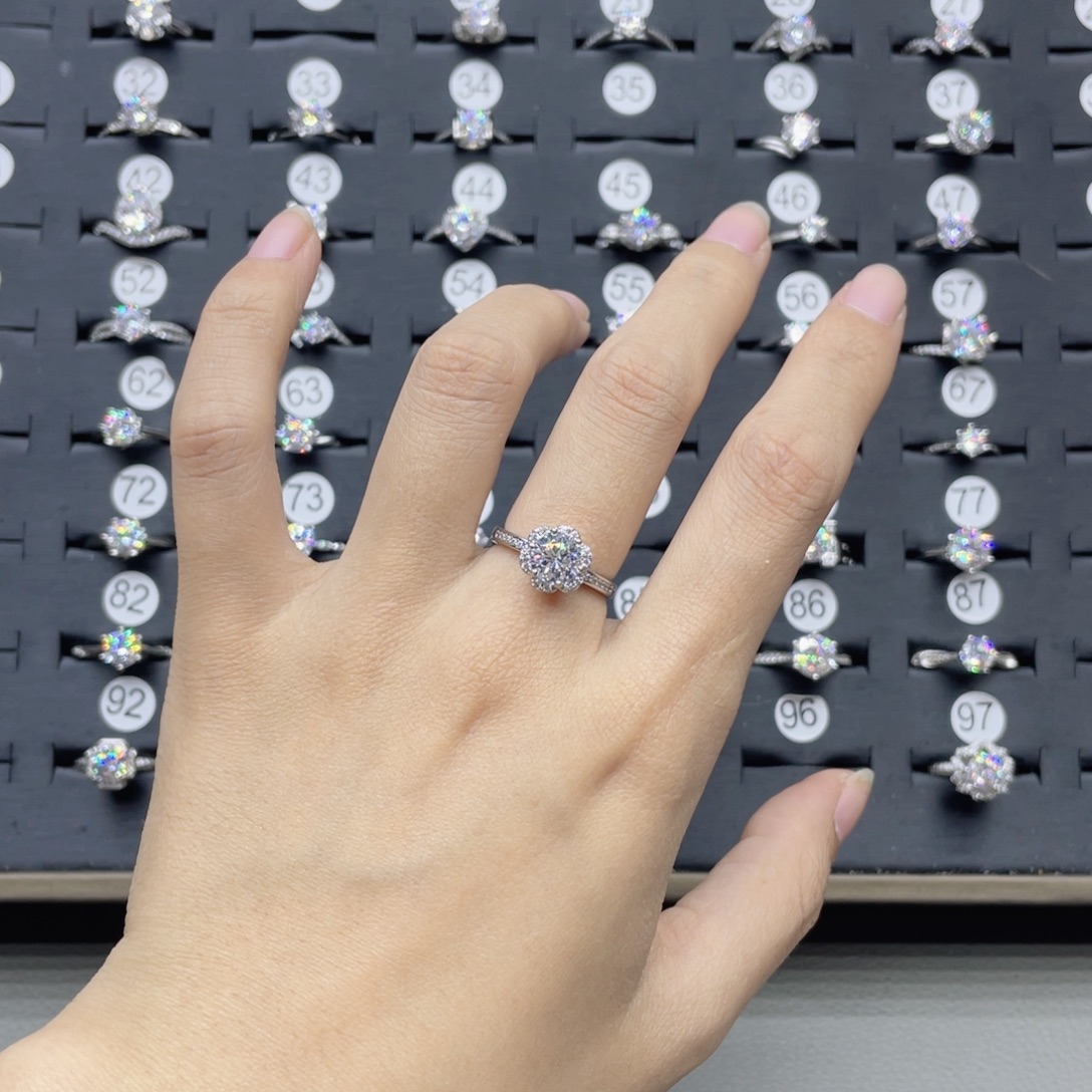 莫桑石非金属10.5圈