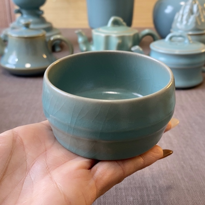 瓷片鼓杯一一一一一一一