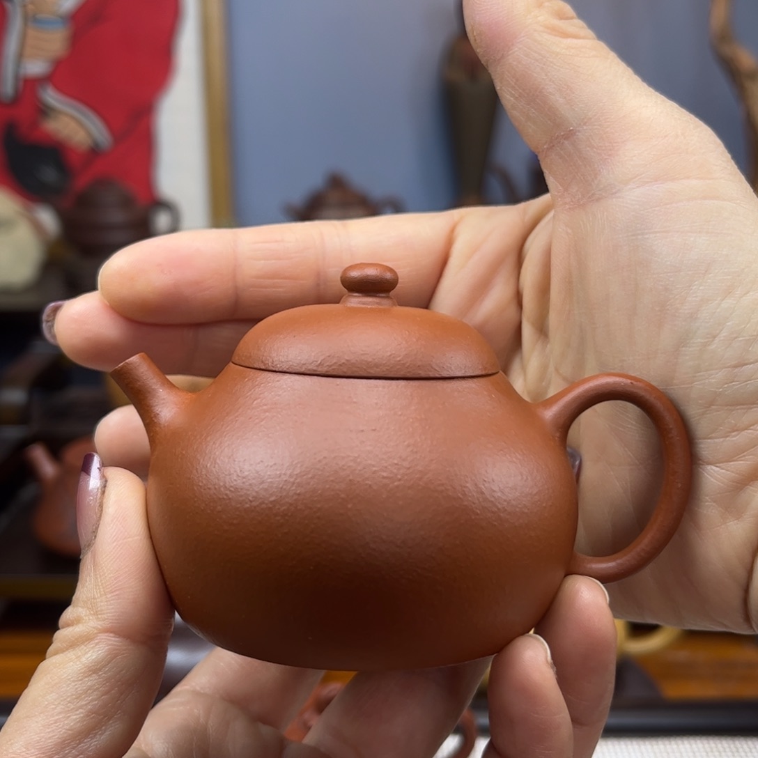 紫砂茶具半手工制作