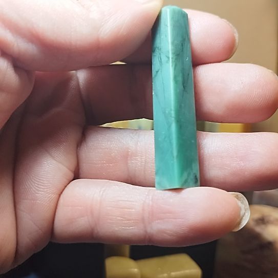 青田石印石绿色石头