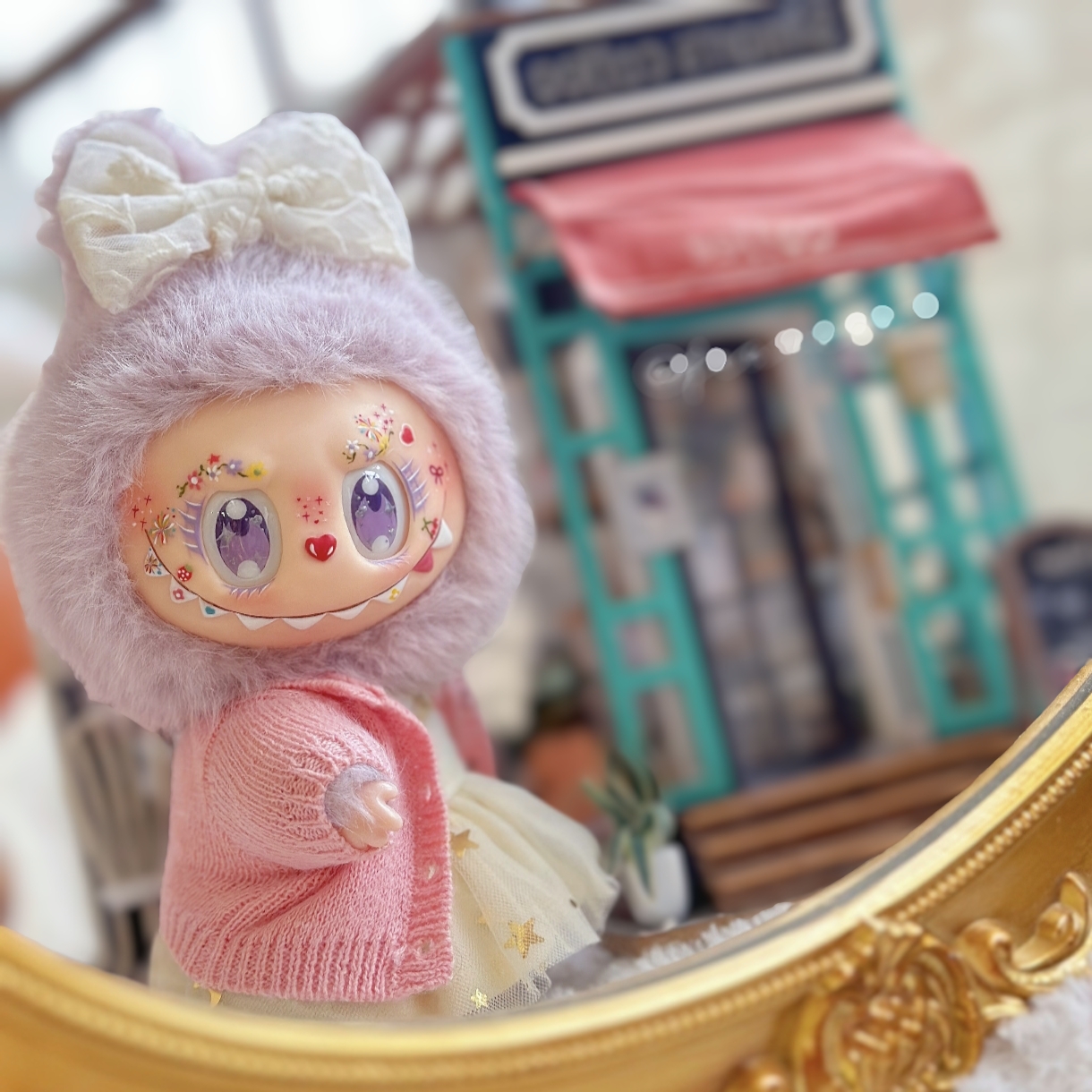 3代涂鸦贴纸改脸国版改娃玩偶礼物