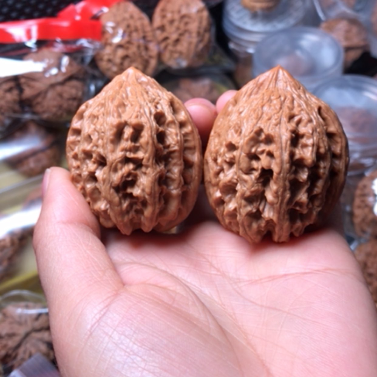 【闪购商品】核桃手串/手链大古石41文玩核桃