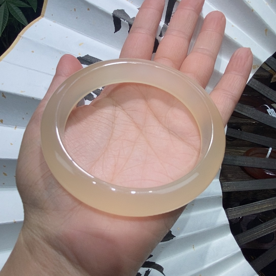 玛瑙/玉髓手镯未镶嵌婷*儿