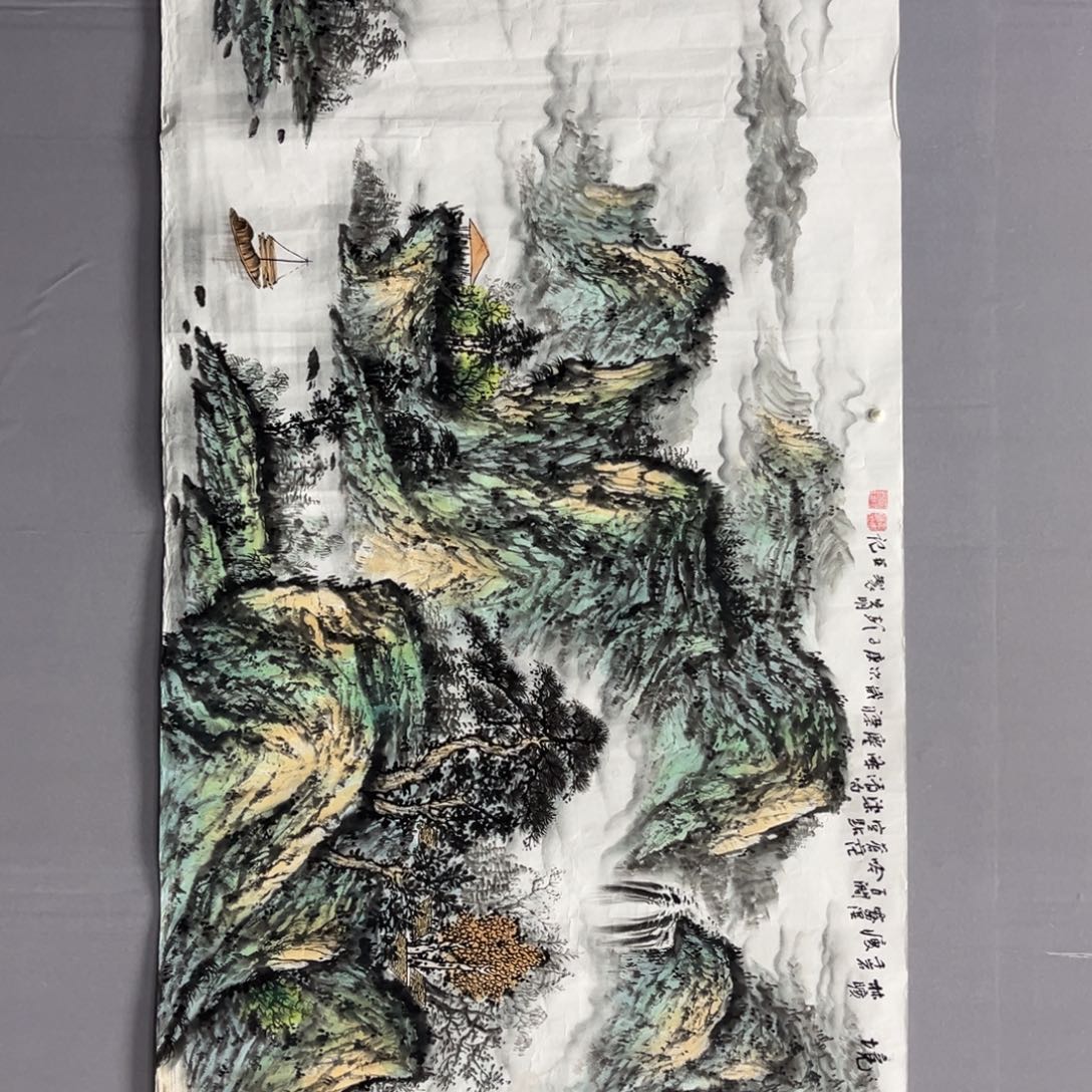 国画国画作品欣赏