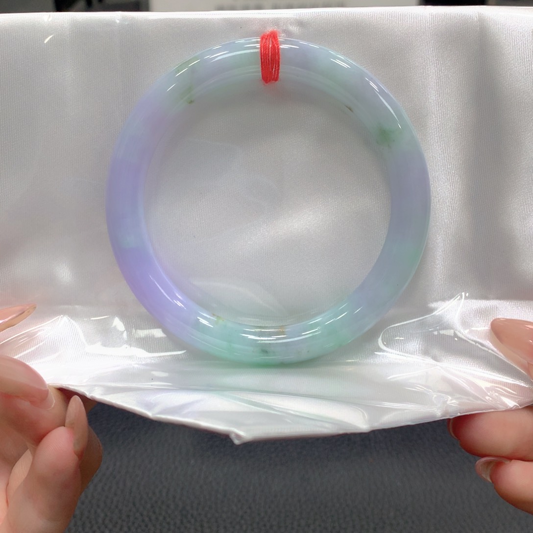 翡翠未镶嵌手镯6号