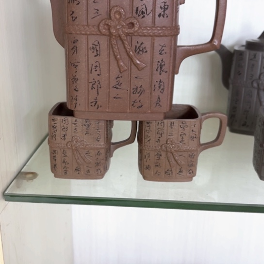 紫砂茶壶呵*呵紫砂茶具套装特价