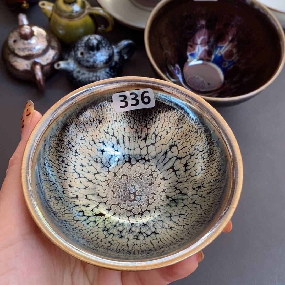 茶盏建窑建盏主人杯336